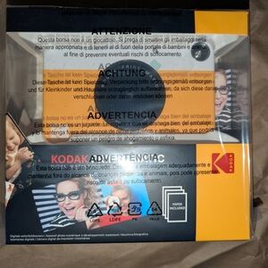 Kodak Printomatic Yellow Instant Print